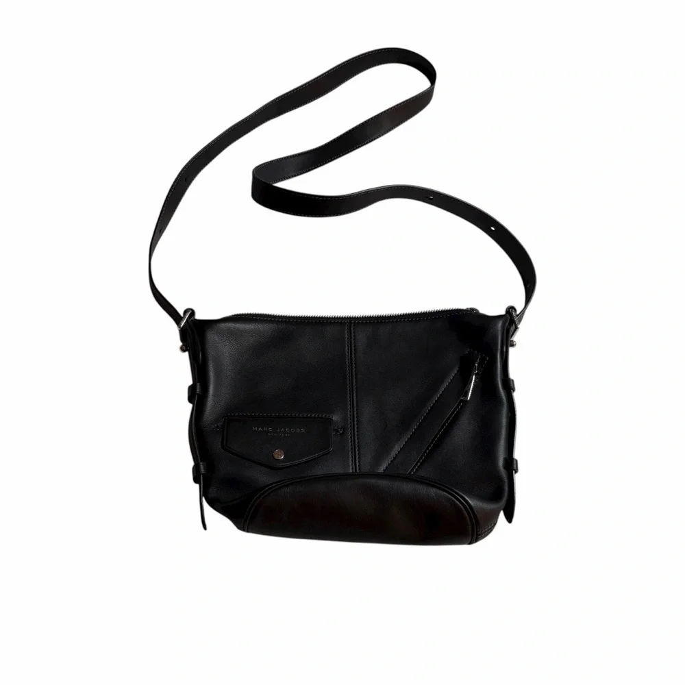THE MARC JACOBS | The Mini Sling Leather Crossbody